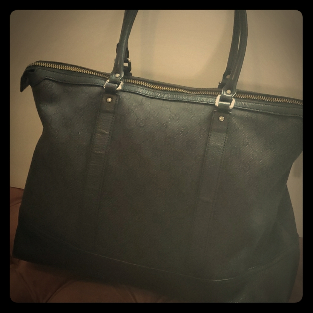 GUCCI TOTE BAG ⚫